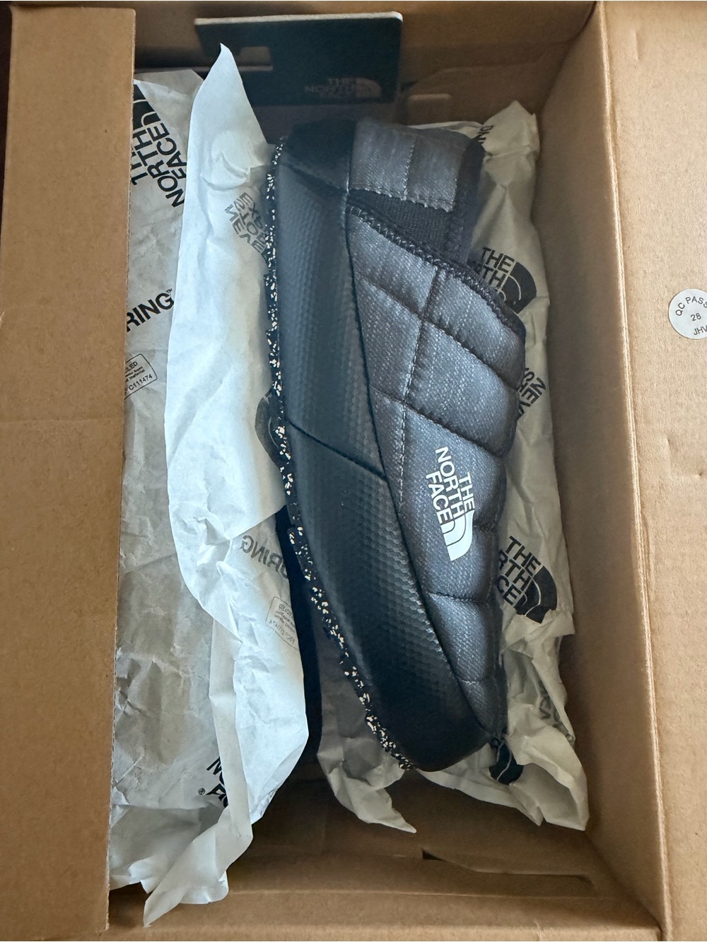 The North Face Men’s Quilted Slip-On Bootie - Black